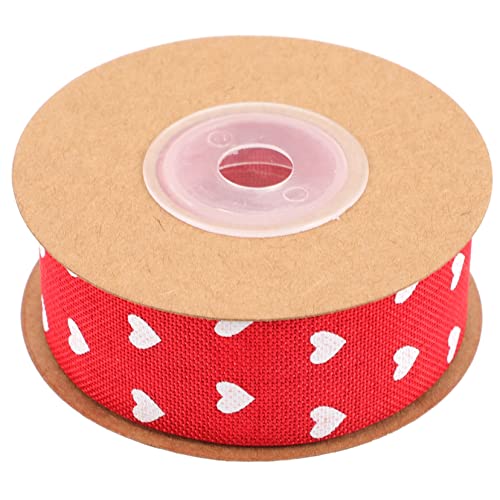 POPETPOP 1Rolle Herzdesignband für Geschenkverpackungen Yards Rotes Dekorationsband für Valentinstag und Hochzeiten Mehrzweck für DIY Projekte Blumenverpackung und Festliche POPETPOP 1Rolle Herzdesignband für Geschenkverpackungen Yards Rotes Dekorationsband für Valentinstag und Hochzeiten Mehrzweck für DIY Projekte Blumenverpackung und Festliche von POPETPOP