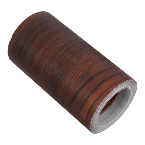 POPETPOP 1Rolle Holzmaserungsband Selbstklebendes Holzreparaturband Wasserfestes Klebeband für Möbel Dekoratives Möbelband für Stilvolle Raumgestaltung von POPETPOP