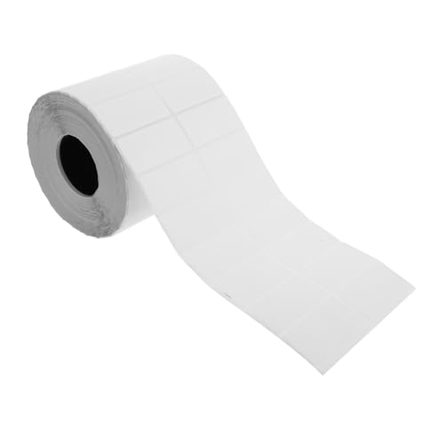 POPETPOP 1Rolle Leere Etikettenrolle für Lebensmittelbehälter Selbstklebende Etiketten Beschriftbar für Gläser Tüten Praktische Lösung für Büro POPETPOP 1Rolle Leere Etikettenrolle für Lebensmittelbehälter Selbstklebende Etiketten Beschriftbar für Gläser Tüten Praktische Lösung für Büro von POPETPOP