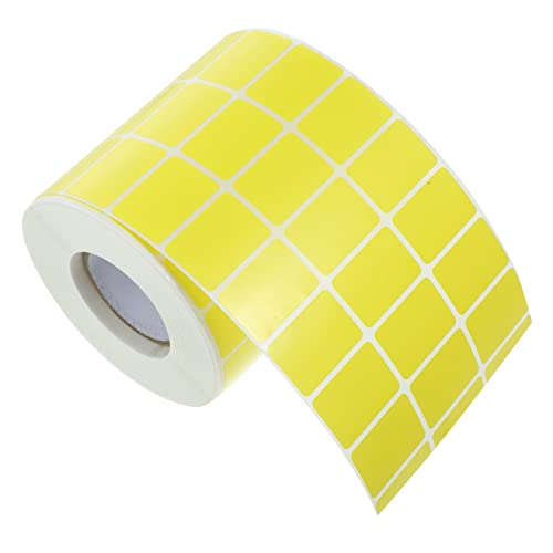 POPETPOP 1Rolle Leere Versandetiketten Selbstklebend für DIY Waschbeständig Beschriften Einfach Abziehen und Aufkleben von POPETPOP