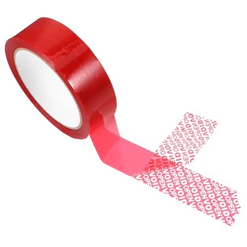 POPETPOP 1Rolle Manipulationssicheres Klebeband mit Open Funktion und Schützt Diebstahl und Unbefugtem Zugriff Sicherheitsverpackungsband POPETPOP 1Rolle Manipulationssicheres Klebeband mit Open Funktion und Schützt Diebstahl und Unbefugtem Zugriff Sicherheitsverpackungsband von POPETPOP