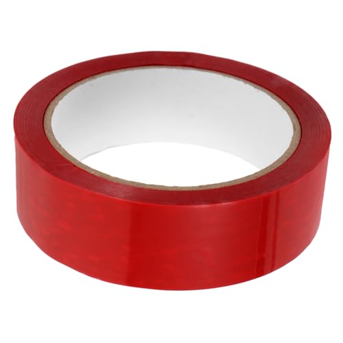 POPETPOP 1Rolle Manipulationssicheres Sicherheitsband Dickes Klebeband Offensichtliches Sicherheitsband für Verpackungen für Transport und Lagerung Schützt von POPETPOP