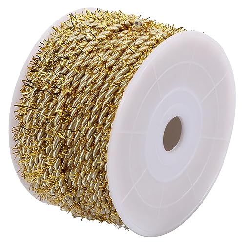 POPETPOP 1Rolle Polyester Geschenkverpackung Lanyard Dekoratives Satin Gurtband für Hochzeit DIY Langlebiges Vielseitiges Zubehör für Geschenkverpackungen POPETPOP 1Rolle Polyester Geschenkverpackung Lanyard Dekoratives Satin Gurtband für Hochzeit DIY Langlebiges Vielseitiges Zubehör für Geschenkverpackungen von POPETPOP