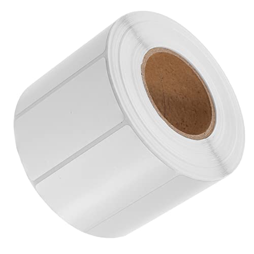 POPETPOP 1Rolle Selbstklebende Thermoetiketten für Flaschen Preisschilder und Namensschilder Langlebig und Vielseitig Einsetzbar von POPETPOP