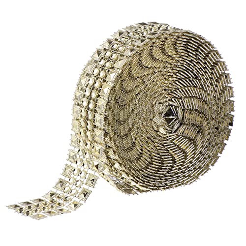 POPETPOP 1Rolle Strassband Yards Funkelndes Dekorationsband für Hochzeitsdeko DIY Bastelprojekte Selbstklebend für Gestaltung und Besondere Anlässe POPETPOP 1Rolle Strassband Yards Funkelndes Dekorationsband für Hochzeitsdeko DIY Bastelprojekte Selbstklebend für Gestaltung und Besondere Anlässe von POPETPOP