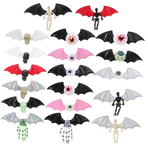 POPETPOP 1Satz Fledermausflügel DIY für Halloween Teiliges Bastelmaterial für Kreative Haaraccessoires und Hutdekoration für Gruselige Partys und Themenfeiern POPETPOP 1Satz Fledermausflügel DIY für Halloween Teiliges Bastelmaterial für Kreative Haaraccessoires und Hutdekoration für Gruselige Partys und Themenfeiern von POPETPOP
