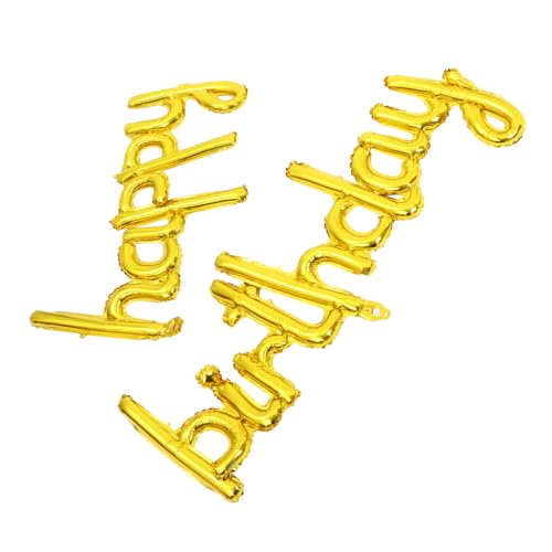 POPETPOP 1Satz Geburtstagsfeier Aluminiumfolie Ballon zum Dekoration für Frauen Hochwertige Luftballons für Kreative Fotorequisiten POPETPOP 1Satz Geburtstagsfeier Aluminiumfolie Ballon zum Dekoration für Frauen Hochwertige Luftballons für Kreative Fotorequisiten von POPETPOP