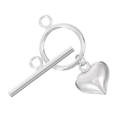 POPETPOP 1Satz Halskette Armband Verschlüsse Schmuck DIY Clasp für Armbänder Elegantes Design Langlebig und Tragbar für Schmuckprojekte von POPETPOP