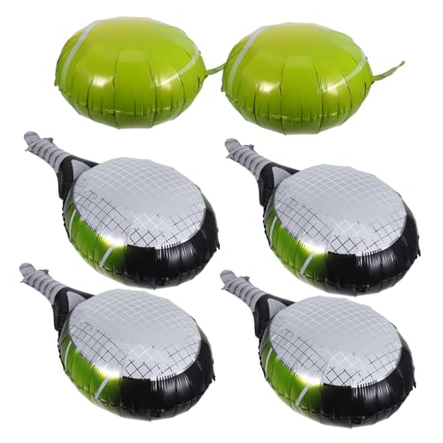 POPETPOP 1Satz Luftballons aus Aluminiumfolie Teiliges für Sportliche Partys Geburtstagsfeiern und Dekorationen Langlebige Helium Luftballons Einzigartigem POPETPOP 1Satz Luftballons aus Aluminiumfolie Teiliges für Sportliche Partys Geburtstagsfeiern und Dekorationen Langlebige Helium Luftballons Einzigartigem von POPETPOP