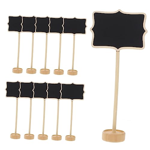 POPETPOP 1Satz Mini Kreidetafel mit Staffelei Hochzeitsdeko Tischkarten für Geburtstagsfeiern Message Board für Zuhause und Büro Kleine Tafelzeichen Beschriften POPETPOP 1Satz Mini Kreidetafel mit Staffelei Hochzeitsdeko Tischkarten für Geburtstagsfeiern Message Board für Zuhause und Büro Kleine Tafelzeichen Beschriften von POPETPOP
