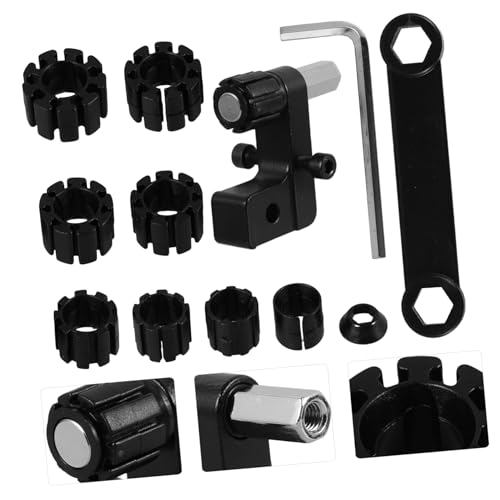 POPETPOP 1Satz Ringklemme für Schmuckreparatur Einstellbare Gravur Reparaturklemme mit Zubehör für Ringe für Verlobungs und Modeaccessoires Robustem Gefertigt von POPETPOP