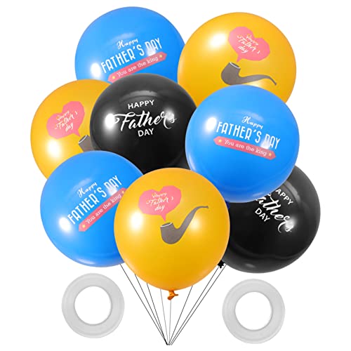 POPETPOP 1Satz Vatertags Ballon Teilig Kreative Latex Dekoration Für Vatertagsfeier Festliche Luftballons Für Wände Türen Und Decken Exquisites Design Für Fröhliche POPETPOP 1Satz Vatertags Ballon Teilig Kreative Latex Dekoration Für Vatertagsfeier Festliche Luftballons Für Wände Türen Und Decken Exquisites Design Für Fröhliche von POPETPOP