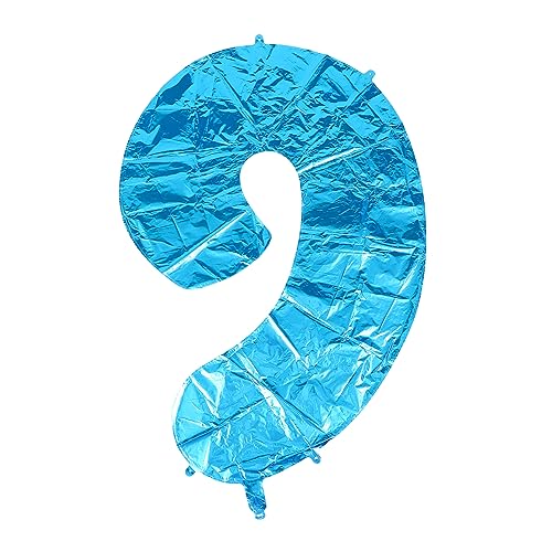 POPETPOP 1Stück Kreative Party Dekoration für Geburtstagsfeiern Hochzeiten und Anlässe Folie Luftballons für Festliche von POPETPOP