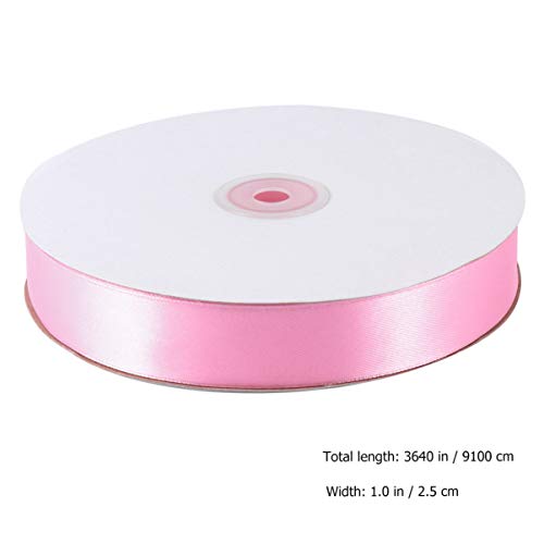POPETPOP 1Stücke Satin Geschenkband Hochwertiges Polyesterband für Geschenkverpackungen Dekoration und Basteln für Hochzeiten Partys und Feiertage von POPETPOP