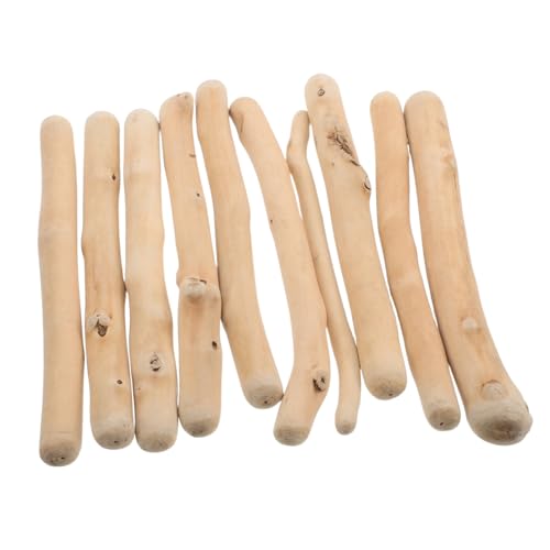 POPETPOP 1Tasche Stäbe Handpolierte Holzstücke für Bastelprojekte Rustikale Hochzeitsdekoration Ideen für Home Lange Naturholzstücke POPETPOP 1Tasche Stäbe Handpolierte Holzstücke für Bastelprojekte Rustikale Hochzeitsdekoration Ideen für Home Lange Naturholzstücke von POPETPOP