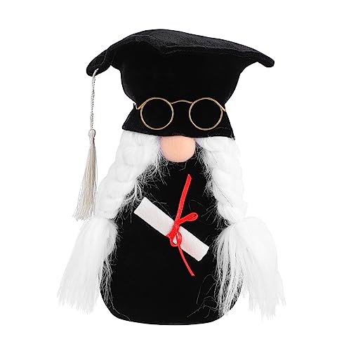 POPETPOP 1stück Graduation Season GNOME Puppe Gesicht Mit Brille Dekoration Für Abschlussfeiern Weiche Plüschfigur Für Zuhause Und Büro Graduierung POPETPOP 1stück Graduation Season GNOME Puppe Gesicht Mit Brille Dekoration Für Abschlussfeiern Weiche Plüschfigur Für Zuhause Und Büro Graduierung von POPETPOP