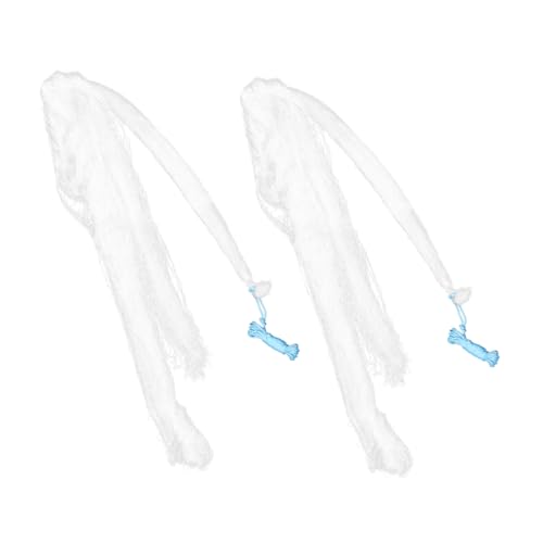 POPETPOP 2 Sätze Ballonauslösenetz Große Ballontaschen Für Den Transport Ballon-transporttasche Ballon-drop-bag Ballonfallnetz Zur Deckenfreigabe Halter Für Partyballons Ballonnetz Weiß Pp POPETPOP 2 Sätze Ballonauslösenetz Große Ballontaschen Für Den Transport Ballon-transporttasche Ballon-drop-bag Ballonfallnetz Zur Deckenfreigabe Halter Für Partyballons Ballonnetz Weiß Pp von POPETPOP