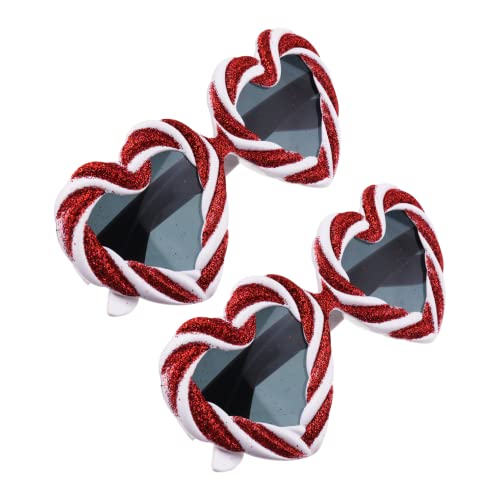 POPETPOP 2 Sätze Bonbonherz Brille Partygeschenke Herzförmige Brille Leuchtende Party Herzbrille Party Dekoration Festival Brille Party Brille Lustige Brille Foto 2 Stücke * 2 POPETPOP 2 Sätze Bonbonherz Brille Partygeschenke Herzförmige Brille Leuchtende Party Herzbrille Party Dekoration Festival Brille Party Brille Lustige Brille Foto 2 Stücke * 2 von POPETPOP