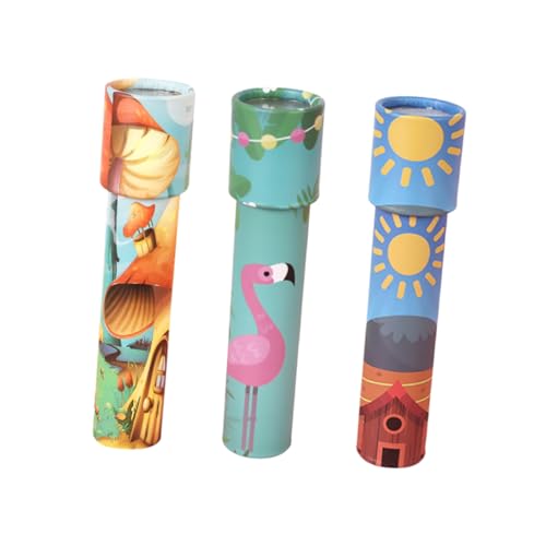 POPETPOP 2 Sätze Kaleidoskop Interaktives Interactive Toys Детские Игрушки Children Toys Lustiges Pädagogisches Kinderspielzeug Papier 3 Stück * 2 POPETPOP 2 Sätze Kaleidoskop Interaktives Interactive Toys Детские Игрушки Children Toys Lustiges Pädagogisches Kinderspielzeug Papier 3 Stück * 2 von POPETPOP