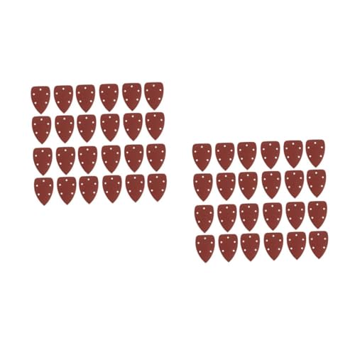 POPETPOP 2 Sätze Schleifpapier Strömen Schleifen Tragbares Schleifpapier Zum Beflocken Dreieckig Bausatz Schleifpapier Mit Verschiedenen Körnungen Streugut 40 Stück * 2 POPETPOP 2 Sätze Schleifpapier Strömen Schleifen Tragbares Schleifpapier Zum Beflocken Dreieckig Bausatz Schleifpapier Mit Verschiedenen Körnungen Streugut 40 Stück * 2 von POPETPOP
