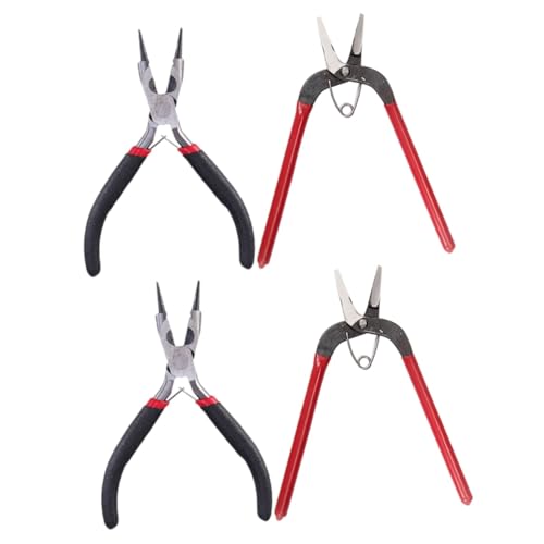 POPETPOP 2 Sätze Stanzzellen Schmuck Zange Schmuckzubehör für Locher Lochpunsch Karte multifunktionswerkzeug Craft Hole Punch Werkzeug zur Herstellung von Schmuck Punch -Werkzeug Metall von POPETPOP