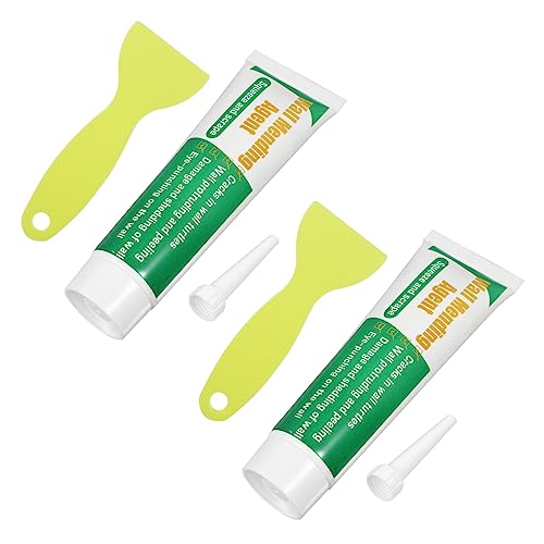 POPETPOP 2 Sätze Wandpaste Set Versiegelung Gemeinsam Reparatur Trockenbau Patch Wandspachtelwerkzeug Spachtelmasse Für Wände Plastik Grün von POPETPOP