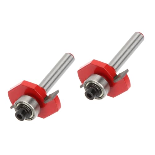 POPETPOP 2 Stück Ball T-förmiges Messer Fräser Für Die Holzbearbeitung Router-bit Schneiden Holzbearbeitungs-bit Holzbearbeitungswerkzeuge Bohrständer Spiralfräser Rostfreier Stahl POPETPOP 2 Stück Ball T-förmiges Messer Fräser Für Die Holzbearbeitung Router-bit Schneiden Holzbearbeitungs-bit Holzbearbeitungswerkzeuge Bohrständer Spiralfräser Rostfreier Stahl von POPETPOP