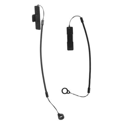 POPETPOP 2 Stück Befestigungsseil Für Stylus-stift Für Tablet-stifte Stift-lanyard-halterung Stiftband Ausziehbar Klemmbrett-stiftleine Stiftleinen-lanyard Abs Schwarz POPETPOP 2 Stück Befestigungsseil Für Stylus-stift Für Tablet-stifte Stift-lanyard-halterung Stiftband Ausziehbar Klemmbrett-stiftleine Stiftleinen-lanyard Abs Schwarz von POPETPOP