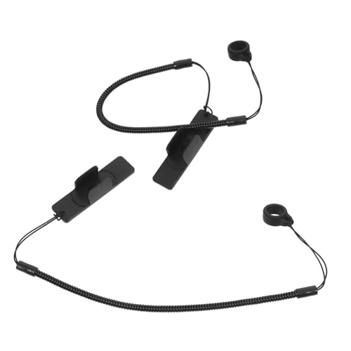 POPETPOP 2 Stück Befestigungsseil für Stylus-Stift Ersatz-Stiftschlaufe elastische Stifthalterung Klemmbrett-Stiftleine einziehbares Trageband für Eingabestifte Touch-Pens-Seil Abs Schwarz POPETPOP 2 Stück Befestigungsseil für Stylus-Stift Ersatz-Stiftschlaufe elastische Stifthalterung Klemmbrett-Stiftleine einziehbares Trageband für Eingabestifte Touch-Pens-Seil Abs Schwarz von POPETPOP