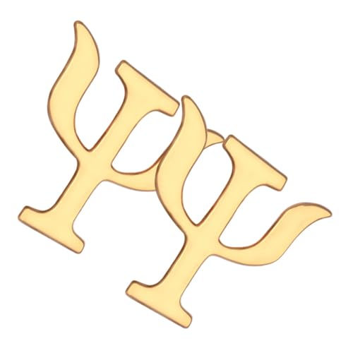 POPETPOP 2 Stück Brosche Abzeichen Broschennadeln Für Frauen Symbol Dekorativer Stift Broschennadeln Für Hutnadeln Für Damen Dekorative Stift Golden Legierung POPETPOP 2 Stück Brosche Abzeichen Broschennadeln Für Frauen Symbol Dekorativer Stift Broschennadeln Für Hutnadeln Für Damen Dekorative Stift Golden Legierung von POPETPOP