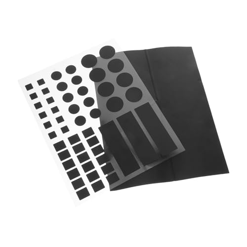 POPETPOP 2 Stück Filter Led-lichtabdeckungsaufkleber Leichter Abschirmstreifen Schwarzlicht Aufkleber Schwarzlichtblockierende Aufkleber Led-aufkleber Papier Black POPETPOP 2 Stück Filter Led-lichtabdeckungsaufkleber Leichter Abschirmstreifen Schwarzlicht Aufkleber Schwarzlichtblockierende Aufkleber Led-aufkleber Papier Black von POPETPOP