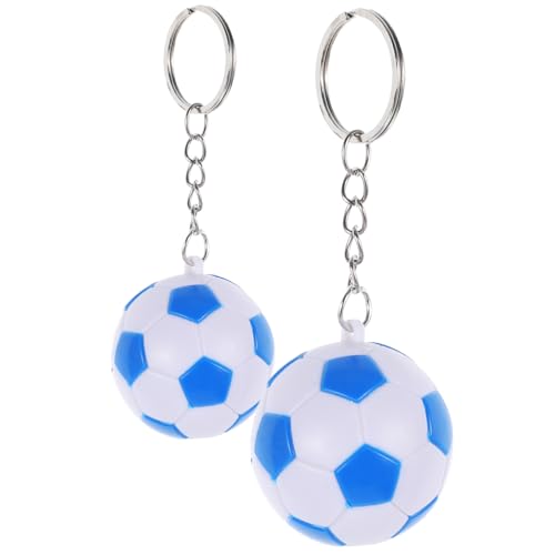 POPETPOP 2 Stück Fußball Schlüsselanhänger Junge Schlüsselanhänger Fußball-Partygeschenke schlüsselanhänger fussball football schlüsselanhänger portachiavi divertenti Portschlüssel Blue POPETPOP 2 Stück Fußball Schlüsselanhänger Junge Schlüsselanhänger Fußball-Partygeschenke schlüsselanhänger fussball football schlüsselanhänger portachiavi divertenti Portschlüssel Blue von POPETPOP