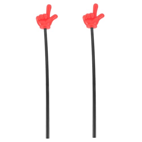 POPETPOP 2 Stück Gestenstock Zeigefinger-Stick Fingerzeige Partygeschenke für Spiele Party-Hinweise Lesetipps für Finger-Zeigstift Fingerlesegeräte für Fingerstock Plastik POPETPOP 2 Stück Gestenstock Zeigefinger-Stick Fingerzeige Partygeschenke für Spiele Party-Hinweise Lesetipps für Finger-Zeigstift Fingerlesegeräte für Fingerstock Plastik von POPETPOP