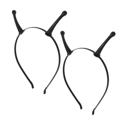 POPETPOP 2 Stück Halloween Haarreif Kopfschmuck Cosplay Stirnband Fühlerspiele Karneval Party Damen Zubehör POPETPOP 2 Stück Halloween Haarreif Kopfschmuck Cosplay Stirnband Fühlerspiele Karneval Party Damen Zubehör von POPETPOP