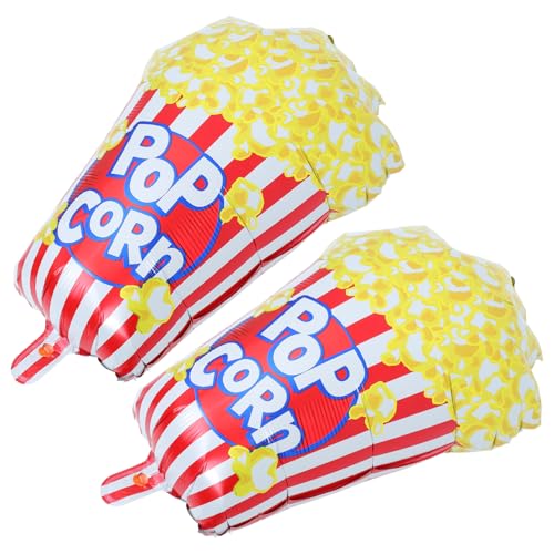 POPETPOP 2 Stück Popcornballon Folienballon Ballon zum Thema Film Popcorn-Dekorationen Dekorationen für Filmmottopartys Dekorationen für Filmgeburtstage Aluminiumfolie POPETPOP 2 Stück Popcornballon Folienballon Ballon zum Thema Film Popcorn-Dekorationen Dekorationen für Filmmottopartys Dekorationen für Filmgeburtstage Aluminiumfolie von POPETPOP