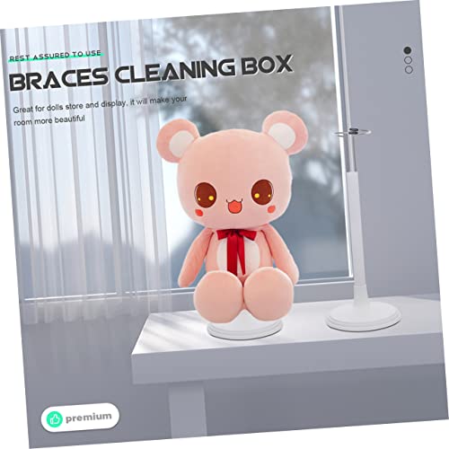 POPETPOP 2 Stück Puppenständer aus Robustem Material Höhenverstellbar Tragbar Weiß als Puppenhalter und Aufbewahrungsständer für Kleine Figuren und Mädchen Dekoration POPETPOP 2 Stück Puppenständer aus Robustem Material Höhenverstellbar Tragbar Weiß als Puppenhalter und Aufbewahrungsständer für Kleine Figuren und Mädchen Dekoration von POPETPOP