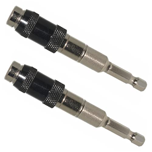 POPETPOP 2 Stück Sechskantschaftadapter Flexibler Bohrer schwenkbar Rotation biegbar biegen magnetische bits Flexverlängerung für Bohrmaschine Bithalter für Bohrer Chrom-Vanadium-Stahl POPETPOP 2 Stück Sechskantschaftadapter Flexibler Bohrer schwenkbar Rotation biegbar biegen magnetische bits Flexverlängerung für Bohrmaschine Bithalter für Bohrer Chrom-Vanadium-Stahl von POPETPOP