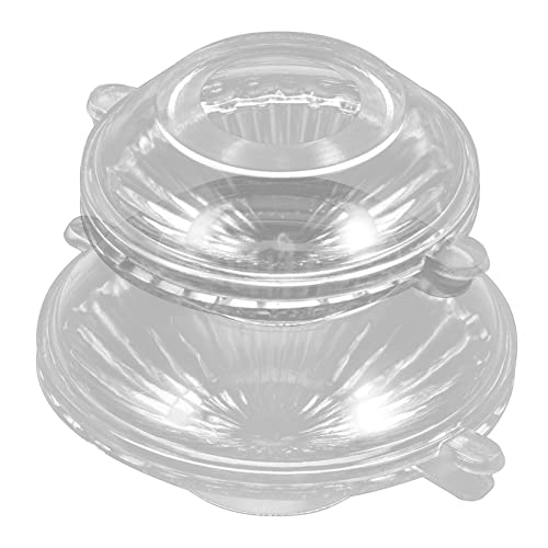 POPETPOP 2 Stück Teiliges Kunststoff Kerzenform Sicherer DIY Duftkerzen Gießform Schwimmkerzen Formen Einfach Entformbar für Kerzenherstellung und Handwerksgeschenke von POPETPOP