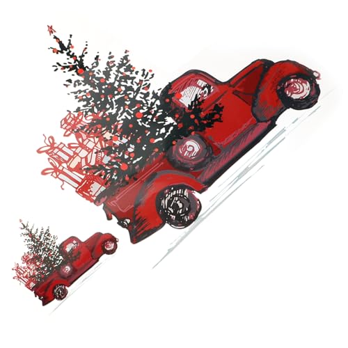 POPETPOP 2 Stück Weihnachtliche Bügelbilder Heat Transfer Patches für Kleidung DIY Aufnäher T Shirt Jacke Pet Folie Langlebig Modisch Geschenkidee POPETPOP 2 Stück Weihnachtliche Bügelbilder Heat Transfer Patches für Kleidung DIY Aufnäher T Shirt Jacke Pet Folie Langlebig Modisch Geschenkidee von POPETPOP