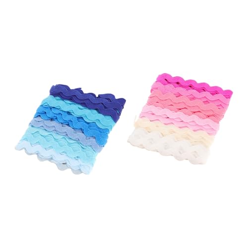 POPETPOP 2 Stück Wellenrand Geschenkband Farbiges Dekoband für Geschenkverpackung Partydekoration DIY Bastelprojekte Vielseitiges Satinband für Hochzeit und Alltag POPETPOP 2 Stück Wellenrand Geschenkband Farbiges Dekoband für Geschenkverpackung Partydekoration DIY Bastelprojekte Vielseitiges Satinband für Hochzeit und Alltag von POPETPOP