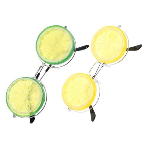 POPETPOP 2 Stück Zitronenbrillen Partygeschenke Requisitenbrillen Lustige Partybrillen Partykleid Lustige Brillen Partybrillen Neuartige Geburtstagsbrillen Sommerbrillen POPETPOP 2 Stück Zitronenbrillen Partygeschenke Requisitenbrillen Lustige Partybrillen Partykleid Lustige Brillen Partybrillen Neuartige Geburtstagsbrillen Sommerbrillen von POPETPOP