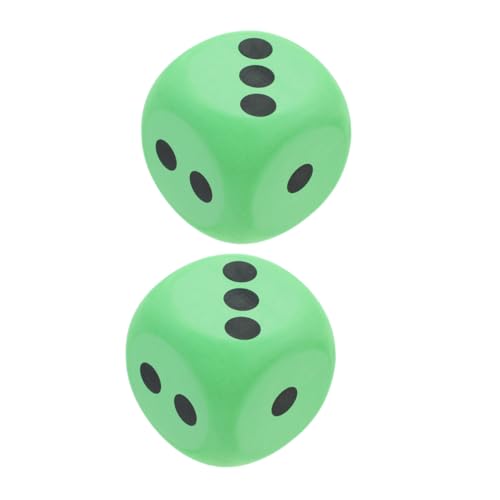 POPETPOP 2 Stücke Farbige Würfel Schaum große Würfel überdimensioniert riesige Spielwürfel Würfelübung Würfel-Party-Spiel Würfel-Party-Dekorationen lustige Würfel riesige Würfel Eva POPETPOP 2 Stücke Farbige Würfel Schaum große Würfel überdimensioniert riesige Spielwürfel Würfelübung Würfel-Party-Spiel Würfel-Party-Dekorationen lustige Würfel riesige Würfel Eva von POPETPOP