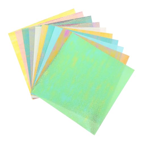 POPETPOP 20 Blatt Schimmerndes Origami Papier Perlglänzend Glitzernd Quadratisch Handgeschnitten Leicht für Erwachsene DIY Bastelpapier für Kraniche Scrapbooking Dekoration POPETPOP 20 Blatt Schimmerndes Origami Papier Perlglänzend Glitzernd Quadratisch Handgeschnitten Leicht für Erwachsene DIY Bastelpapier für Kraniche Scrapbooking Dekoration von POPETPOP