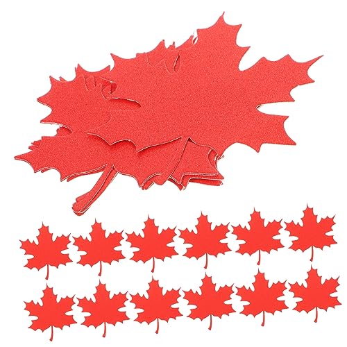 POPETPOP 20 Stück Teiliges Glitzernde Papier Ahornblätter für Herbstdeko Basteln und Fotorequisiten Realistisch Gestaltete Ahornblatt Ausschnitte Streudeko für Erntedank und Herbstfeiern POPETPOP 20 Stück Teiliges Glitzernde Papier Ahornblätter für Herbstdeko Basteln und Fotorequisiten Realistisch Gestaltete Ahornblatt Ausschnitte Streudeko für Erntedank und Herbstfeiern von POPETPOP