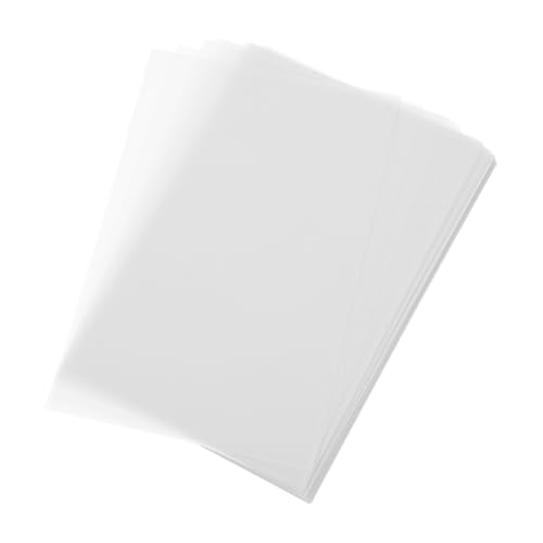 POPETPOP 200 Blatt -transparentpapier, 15 X 10 Cm, Durchscheinendes Kopier-transferpapier, Ideal Für Bleistiftskizzen, Zeichnungen Und Musterübertragung POPETPOP 200 Blatt -transparentpapier, 15 X 10 Cm, Durchscheinendes Kopier-transferpapier, Ideal Für Bleistiftskizzen, Zeichnungen Und Musterübertragung von POPETPOP
