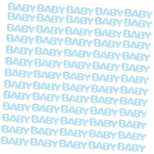 POPETPOP 200 Stück Taufe Stoffaufkleber Braut- Fest Babyparty -dekorationen Gold Bunt Glücklich Dusche Erste Rosa Babydekorationen Neugeborenes Junge Konfetti Blue Harz POPETPOP 200 Stück Taufe Stoffaufkleber Braut- Fest Babyparty -dekorationen Gold Bunt Glücklich Dusche Erste Rosa Babydekorationen Neugeborenes Junge Konfetti Blue Harz von POPETPOP