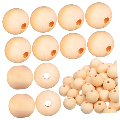 POPETPOP 200Stücke Holzperlen Runde DIY Perlen zum Auffädeln für Schmuckherstellung Natürliche Holzperlen Vielseitig Einsetzbar für Armbänder Halsketten und Mehr POPETPOP 200Stücke Holzperlen Runde DIY Perlen zum Auffädeln für Schmuckherstellung Natürliche Holzperlen Vielseitig Einsetzbar für Armbänder Halsketten und Mehr von POPETPOP