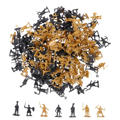 POPETPOP 200Stücke Soldaten Modell Teile aus Robustem Tischdekoration für Miniaturszenen Sammler und Partygeschenke Realistisches Design POPETPOP 200Stücke Soldaten Modell Teile aus Robustem Tischdekoration für Miniaturszenen Sammler und Partygeschenke Realistisches Design von POPETPOP