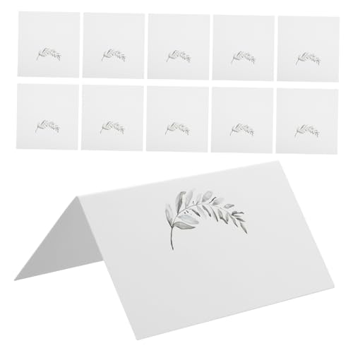 POPETPOP 200pcs Place -karten Für Tischeinstellungen Gastname -tags Für Hochzeiten Und Partys Für Sitzgelegenheiten Und Tischschilder von POPETPOP