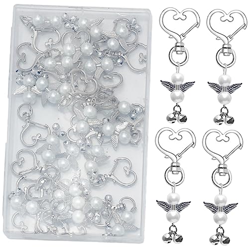 POPETPOP 22Stücke Teiliges Schlüsselanhänger Handgemachtes Souvenirgeschenk für Hochzeiten und Feiern Einzigartige Robuste Schlüsselringe mit Glatter Oberfläche und Kreativem von POPETPOP